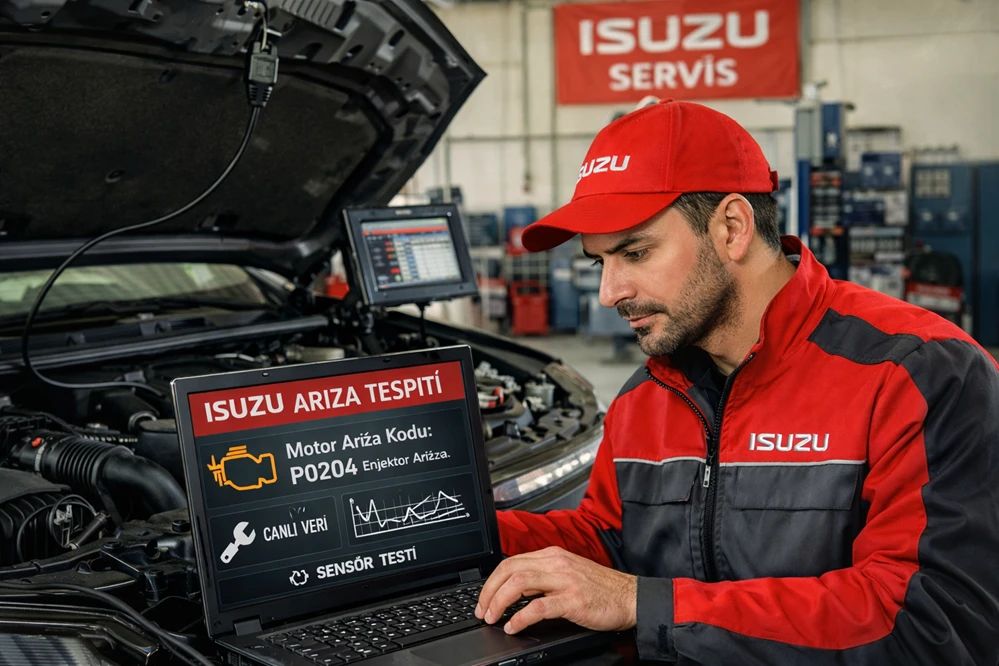 Isuzu Arıza Tespiti