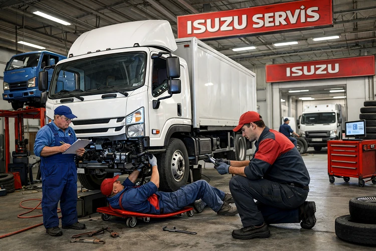 Isuzu Özel  Servisi