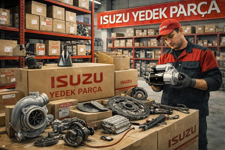 Kırıkkale Isuzu Yedek Parça